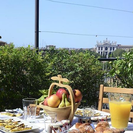 Terrazza Sotto Le Stelle Hotel Roma Esterno foto