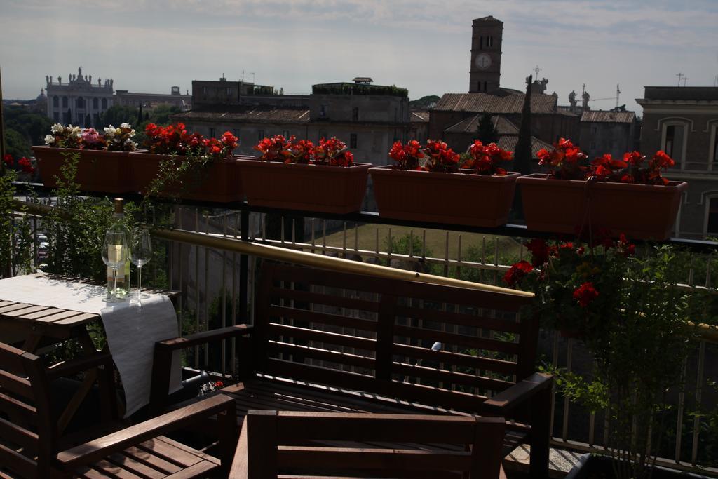 Terrazza Sotto Le Stelle Hotel Roma Camera foto