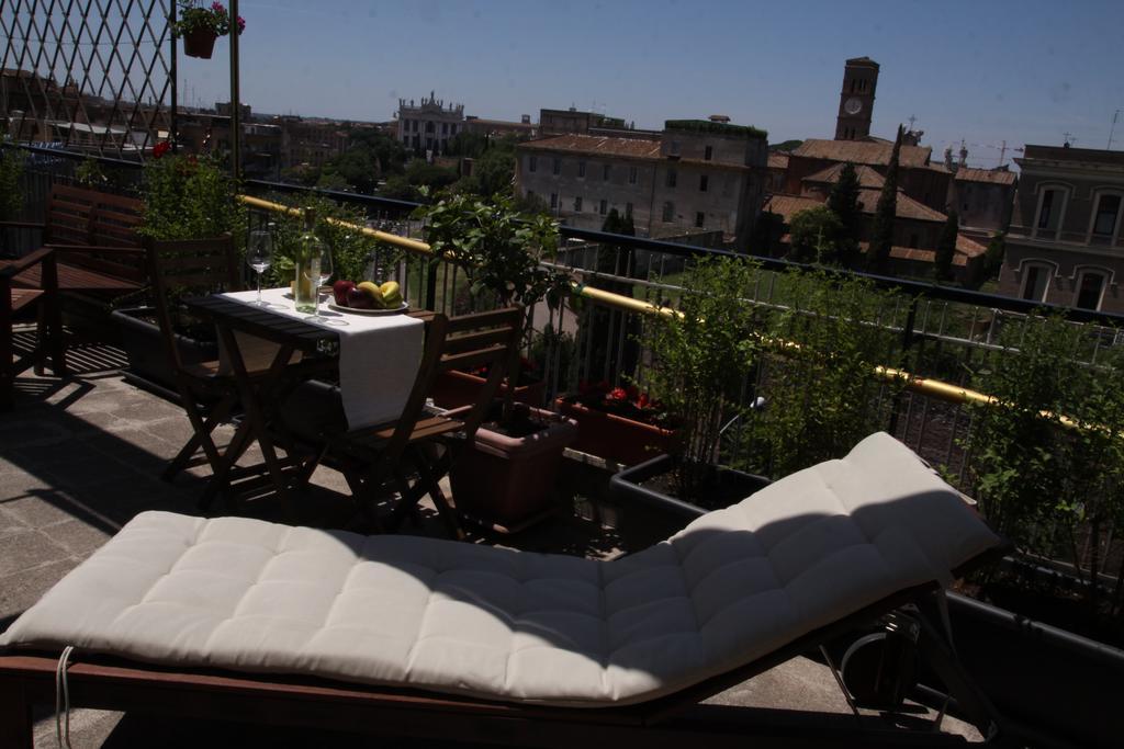 Terrazza Sotto Le Stelle Hotel Roma Camera foto