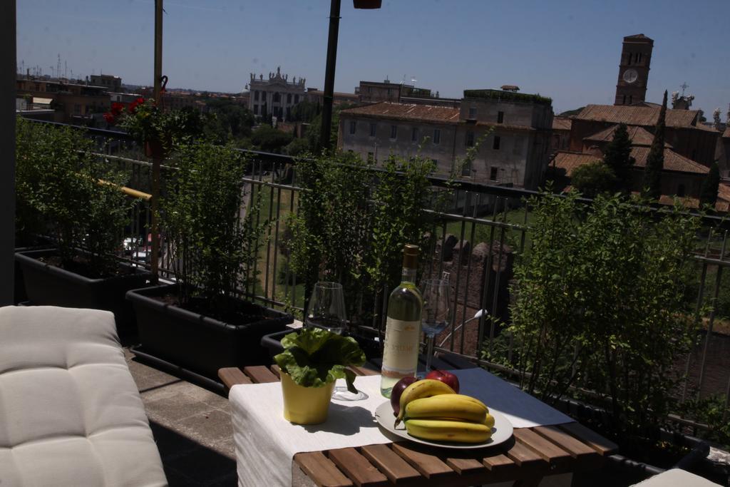 Terrazza Sotto Le Stelle Hotel Roma Esterno foto