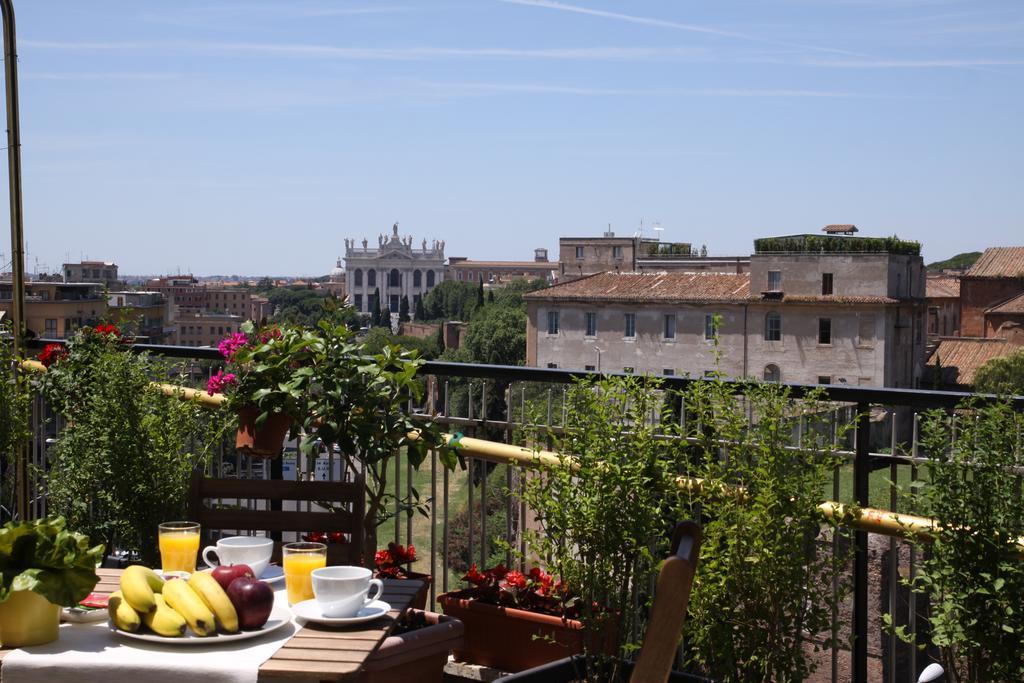 Terrazza Sotto Le Stelle Hotel Roma Camera foto