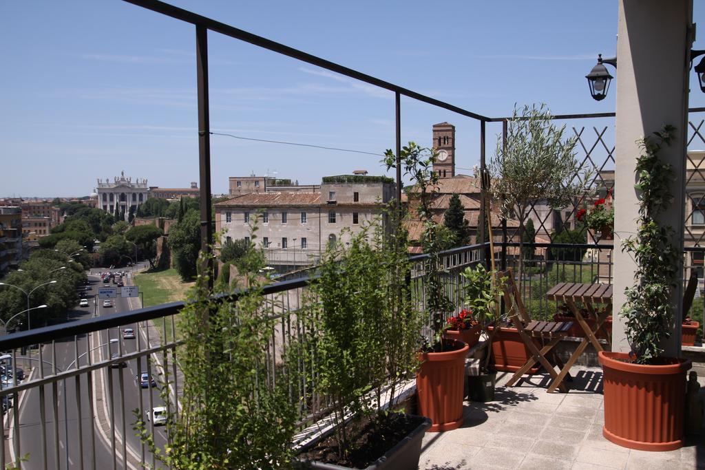 Terrazza Sotto Le Stelle Hotel Roma Esterno foto