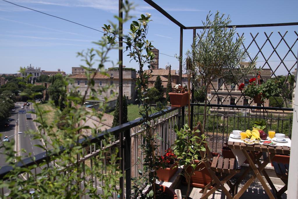 Terrazza Sotto Le Stelle Hotel Roma Camera foto