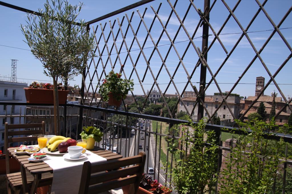 Terrazza Sotto Le Stelle Hotel Roma Esterno foto