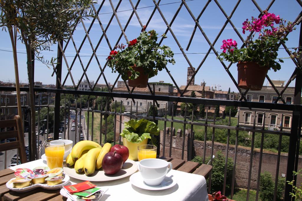 Terrazza Sotto Le Stelle Hotel Roma Esterno foto