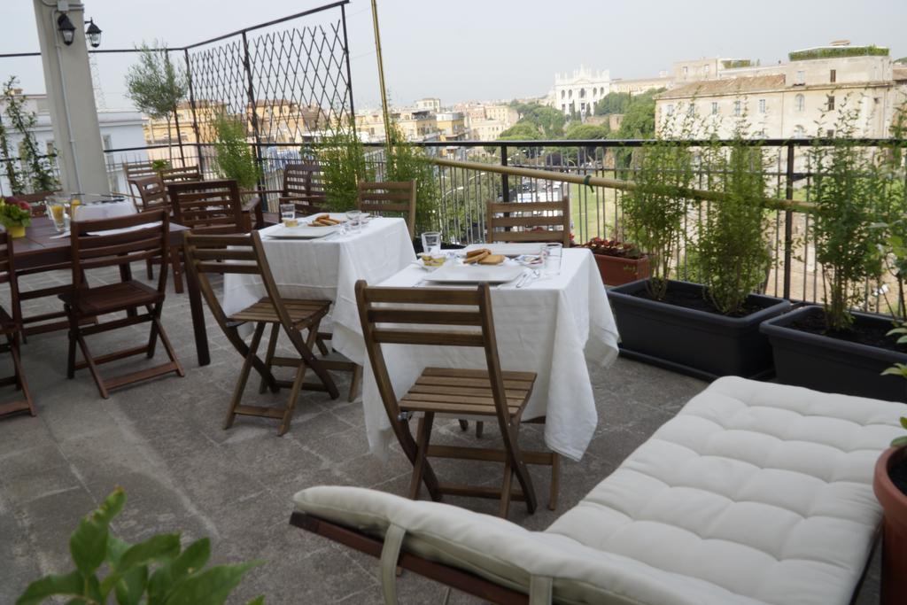 Terrazza Sotto Le Stelle Hotel Roma Camera foto