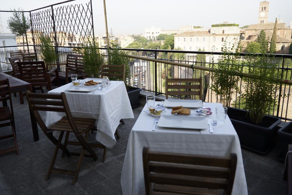 Terrazza Sotto Le Stelle Hotel Roma Camera foto