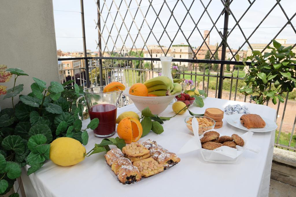 Terrazza Sotto Le Stelle Hotel Roma Camera foto