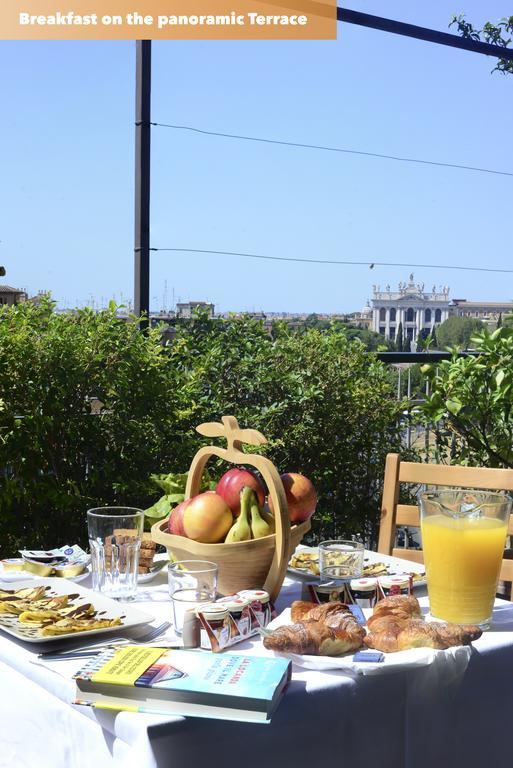 Terrazza Sotto Le Stelle Hotel Roma Esterno foto